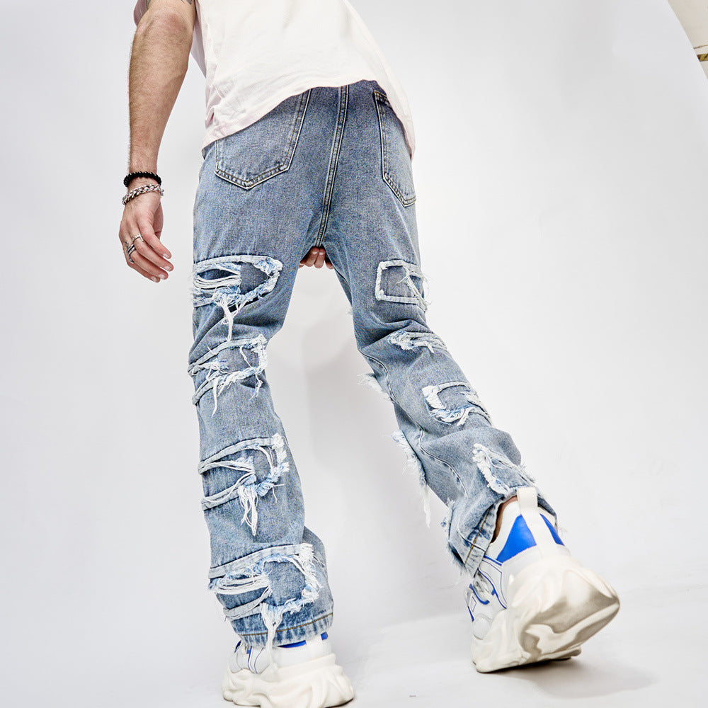 High Street Trousers Man's Jeans