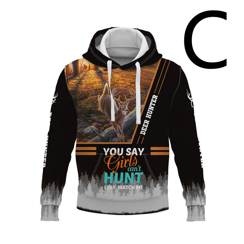 Hunting Cultural Sweater